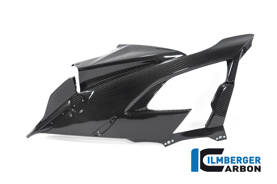 Ilmberger Carbon Verkleidungsseitenteil links Racing, glänzend, BMW M1000RR 2021-