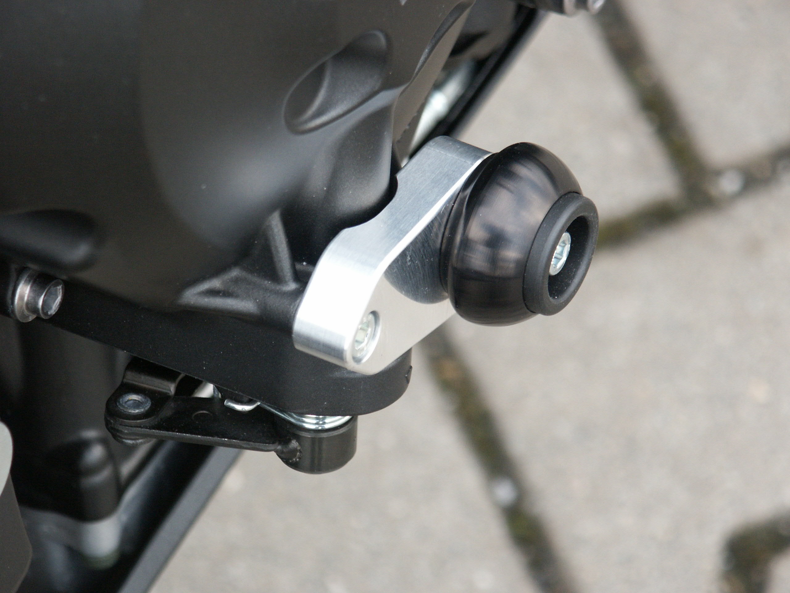 LSL Crash-Ball Kupplung für Yamaha YZF-R1 ,  2004- , titan