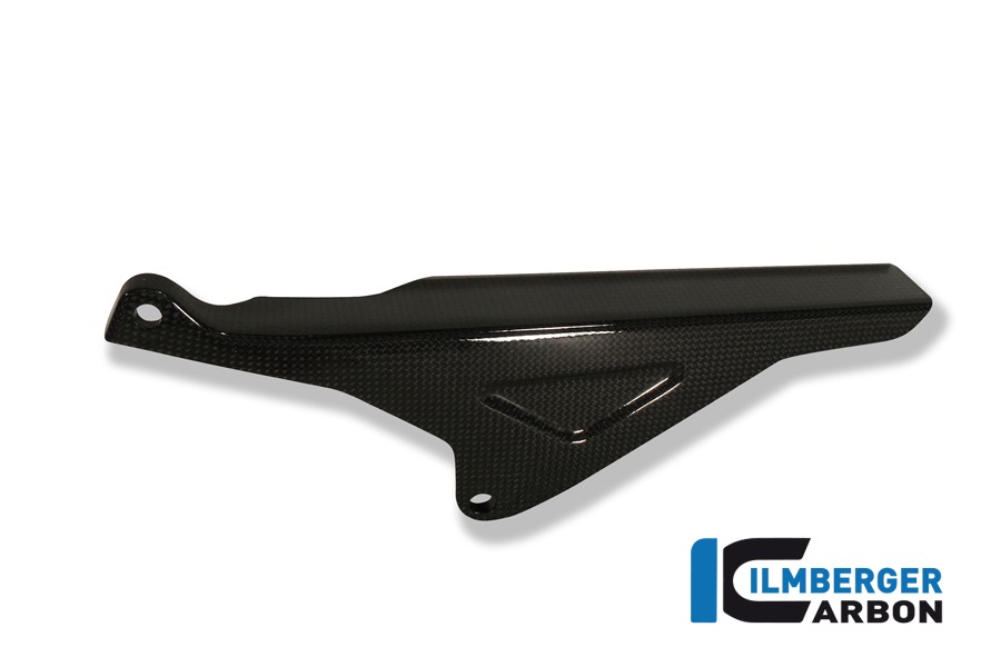 Ilmberger Carbon Kettenschutz oben, Carbon
