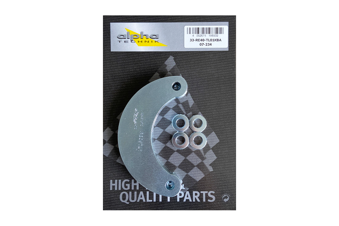 alpha Technik Tieferlegungssatz 30 mm Yamaha R125 / MT-125, Typ RE47, ab Modelljahr 2025-