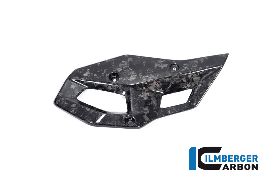 Ilmberger Carbon Fersenschutz rechts, Black Diamond Carbon, glänzend, BMW R1300GS 2023-