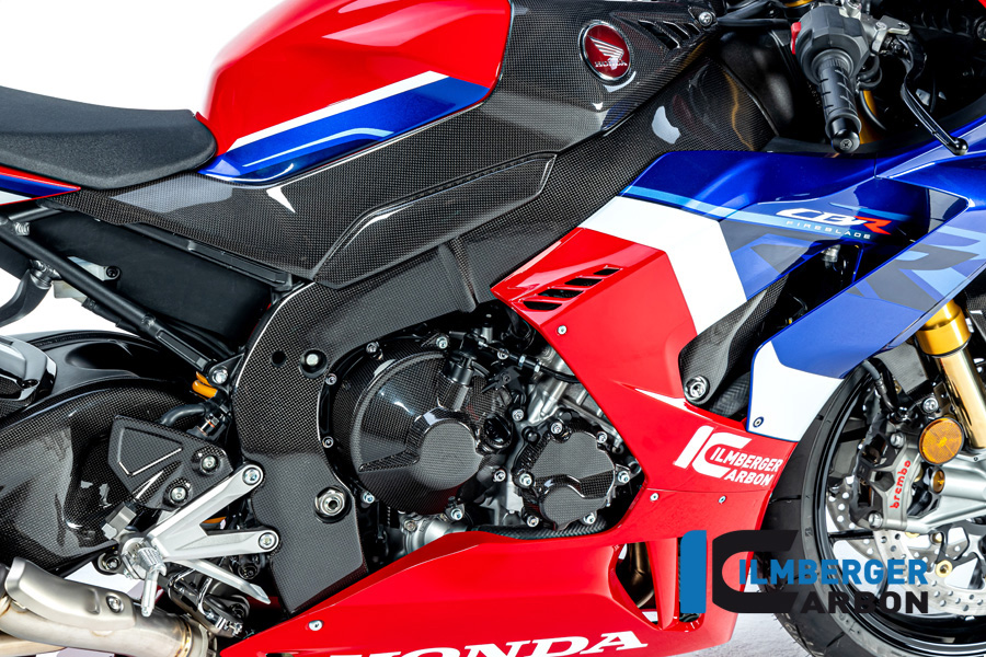Ilmberger Carbon Rahmenabdeckung rechts, glänzend, für Honda CBR1000RR-R/SP 2020-
