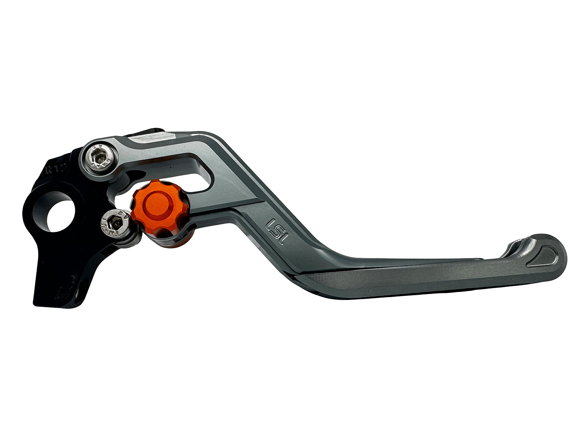 LSL ERGONIA Bremshebel R23R Anthrazit/Orange/Anthrazit