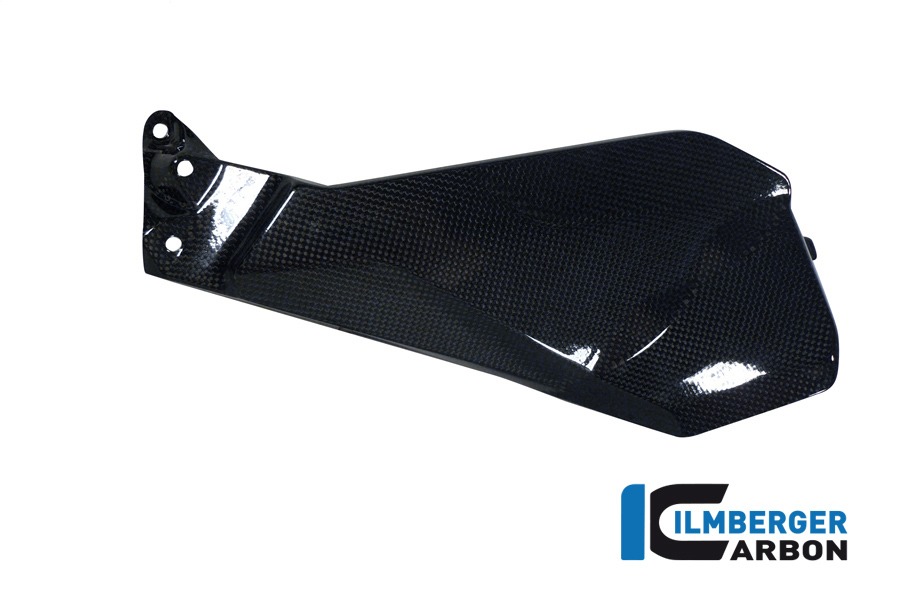 Ilmberger Carbon untere Tankabdeckung rechts , Carbon