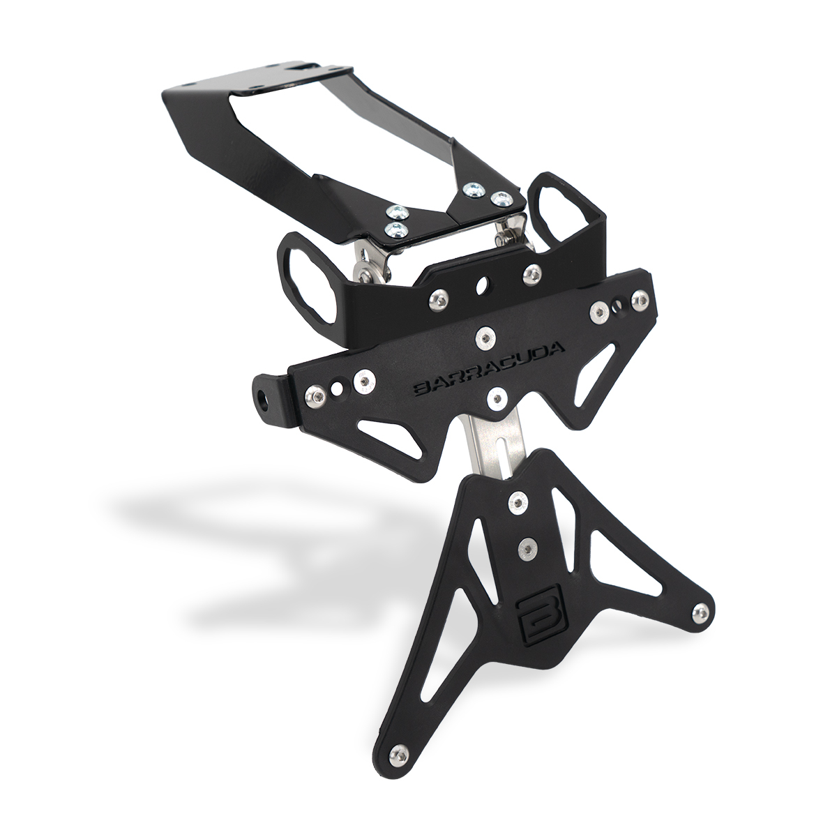 Barracuda Kennzeichenhalter für Kawasaki Z650 S 2026- für Originalblinker