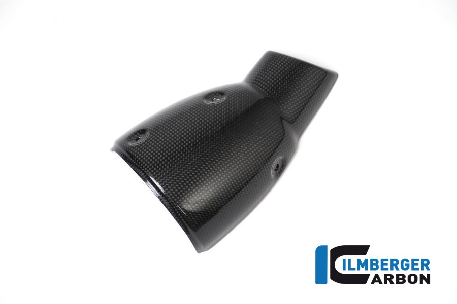 Ilmberger Carbon Schalldämpfer-Fersenschutz glanz