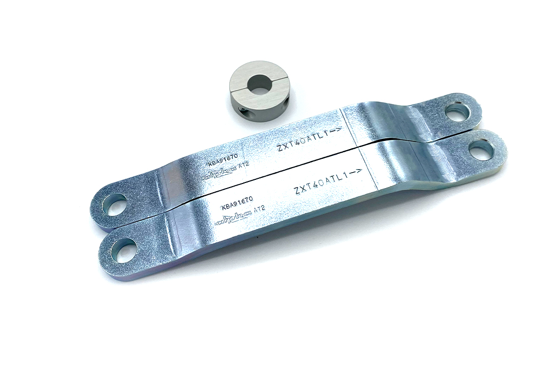 alpha Technik Tieferlegungssatz 30mm für Kawasaki ZZR1400; ZXT40A; Modelljahr 2006- 