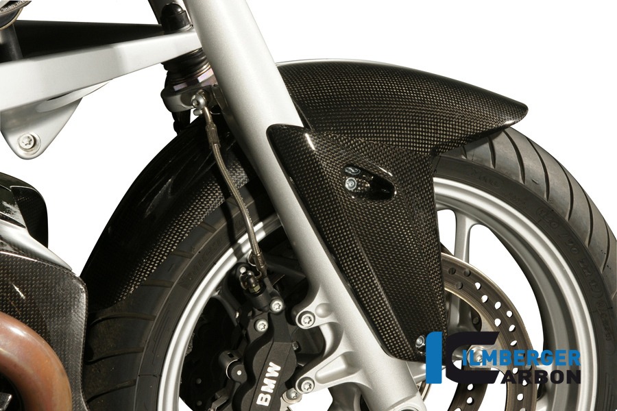 Ilmberger Carbon Flaps für vorderen Kotflügel (Paar), Carbon