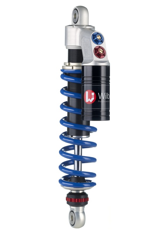 Wilbers Federbein 633 Adjustline für Aprilia RS4 125 11-