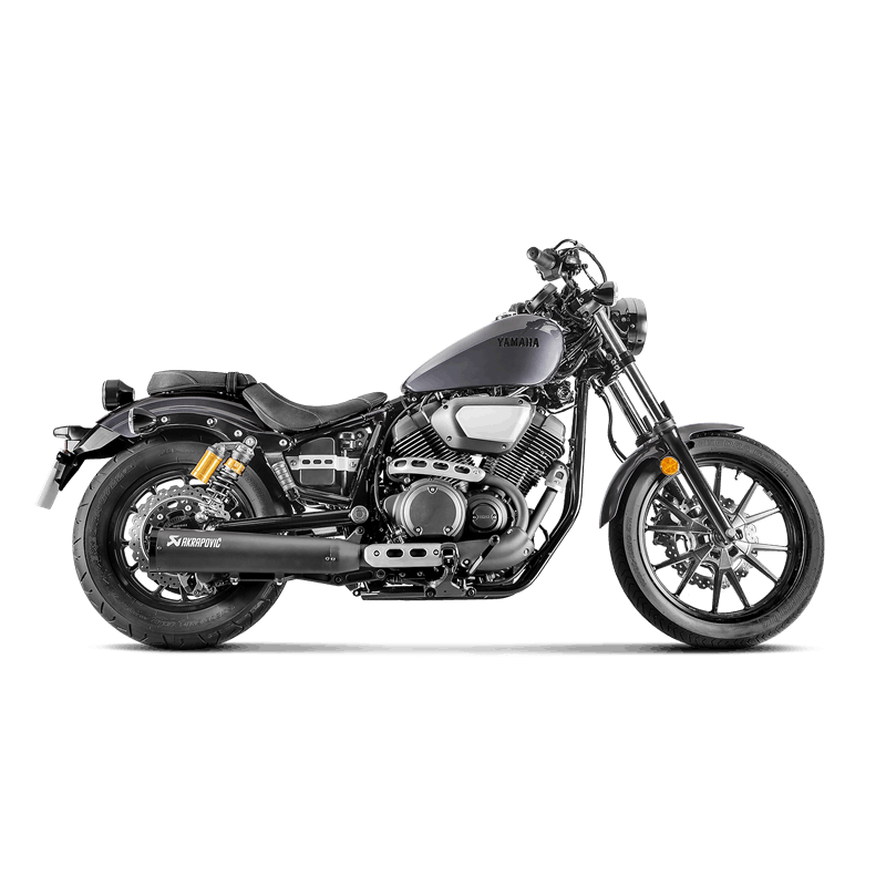 Akrapovic Slip-On Line (SS) Auspuff für Yamaha SCR950 / XV950/R/Racer  2017-2020
