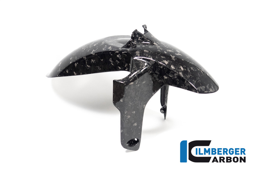 Ilmberger Carbon Kotflügel vorne, Black Diamond Carbon, glänzend, BMW R1300GS 2023-