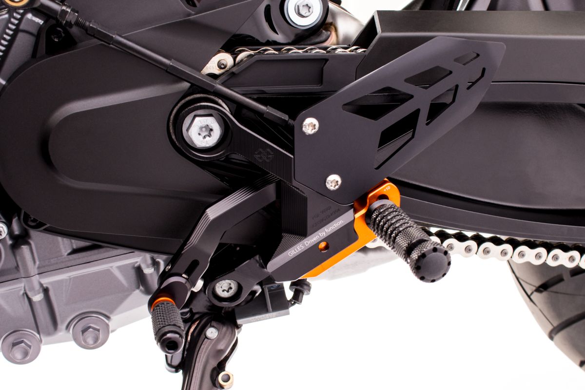 GILLES VCR Fußrastenanlage für KTM 790 Duke, 2018-