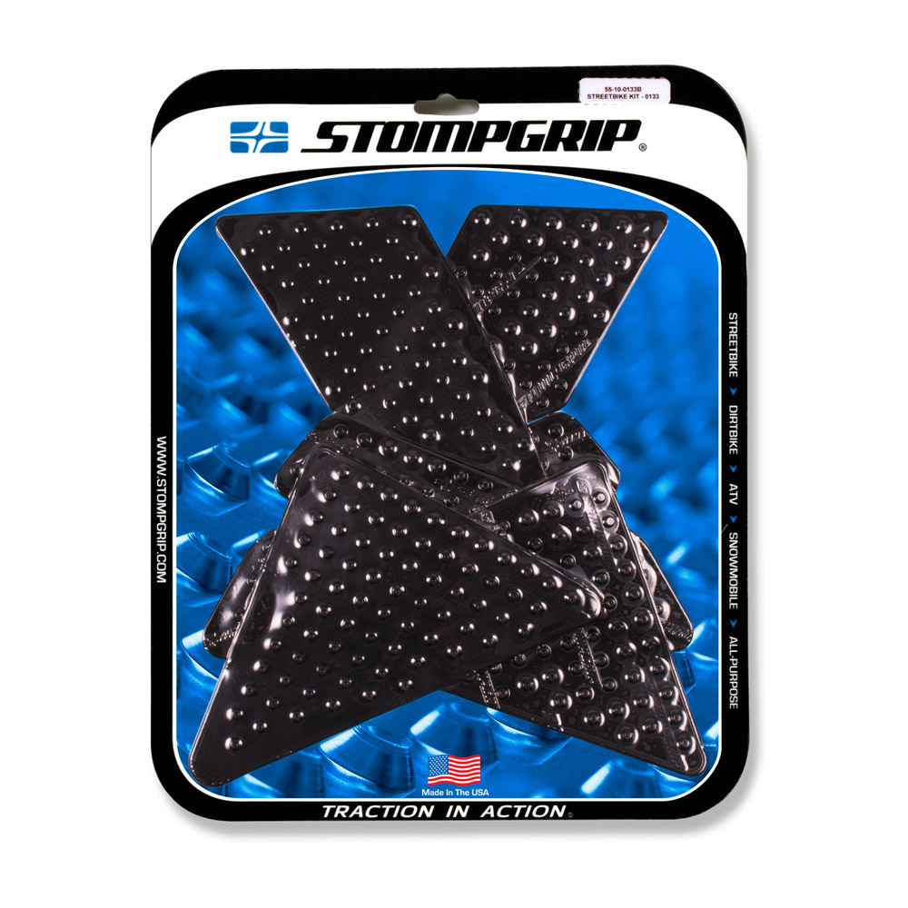 Stompgrip Traction Pads schwarz, für Suzuki DR200S, 2015-2020