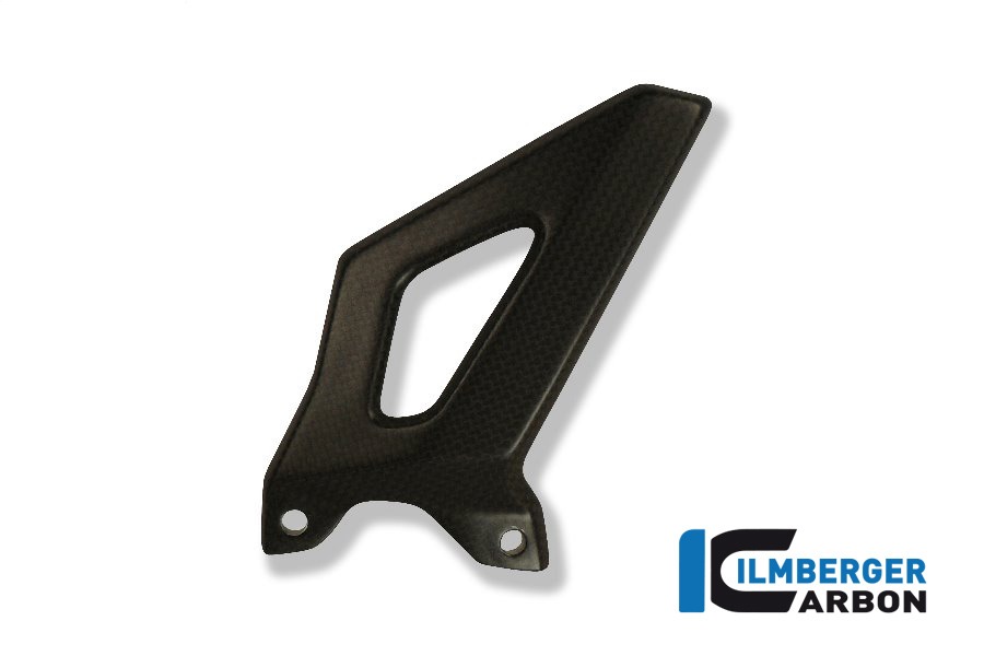Ilmberger Carbon Fersenschutz rechts und links, Carbon