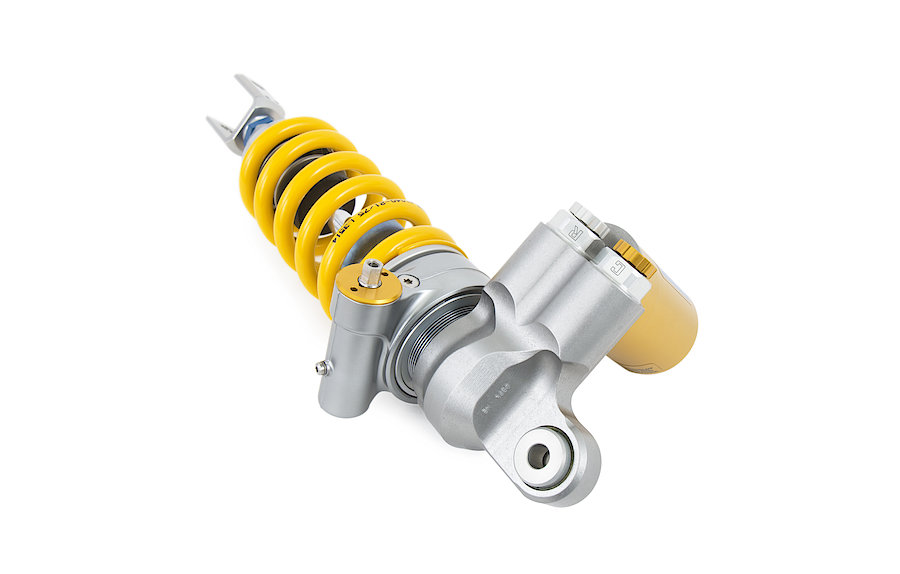 Öhlins Federbein TTX GP Road & Track TR 469 für Triumph Daytona 675, 675 R 2013-2018 und Daytona 765 Moto2, 2020-2021