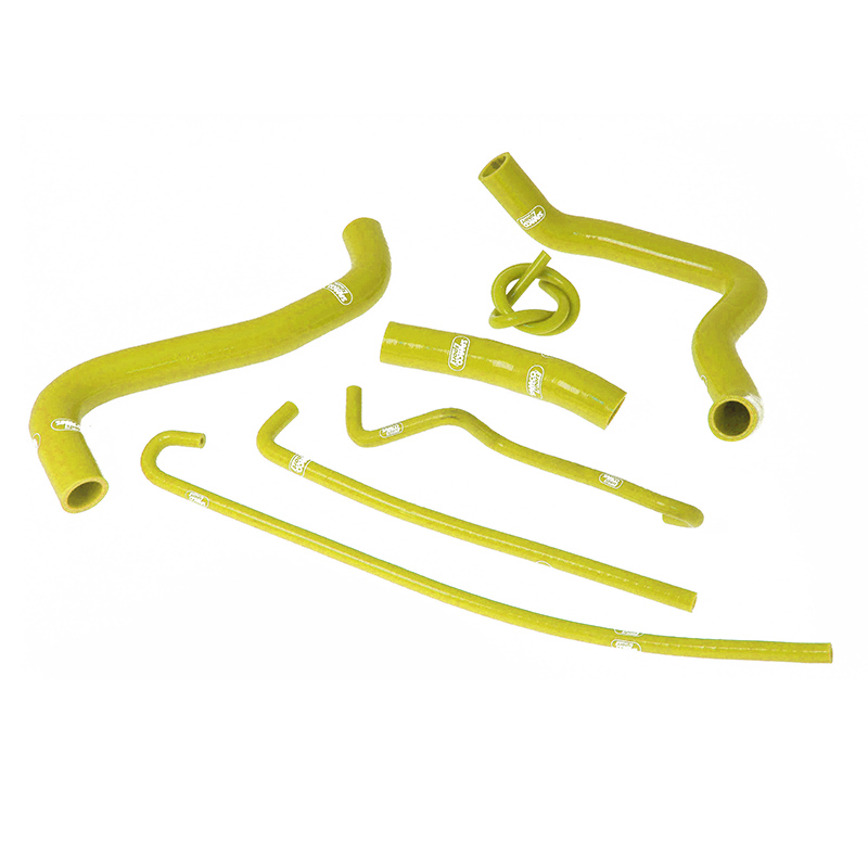 SAMCO SPORT Siliconschlauch Kit gelb für Suzuki GSXR1000 Modelljahr 2005-2006