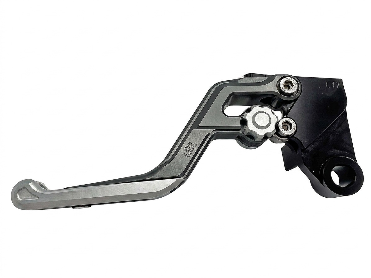 LSL ERGONIA Kupplungshebel L23R Anthracite/Silver/Silver