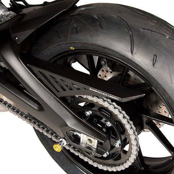 Barracuda Motorrad Kettenschutz Yamaha MT09 2014-2016, Tracer 900 2014- schwarz