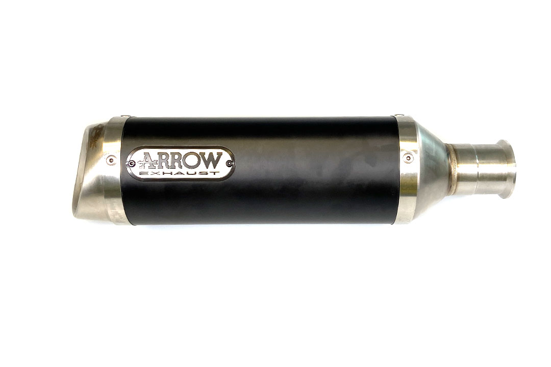 ARROW Auspuff DARK THUNDER Aluminium für Yamaha YZF-R6 2006-2007