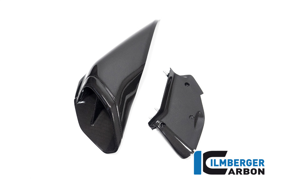 Ilmberger Carbon Luftkanaleinlassverkleidung links, glänzend, Ducati Diavel V4 , 2023-