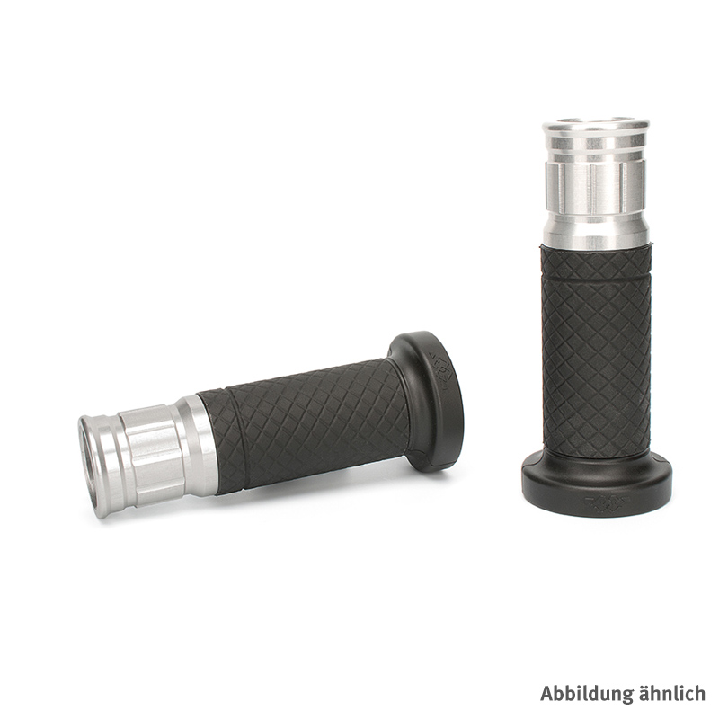 Gilles Tooling Handgriffe, Farbe: silber