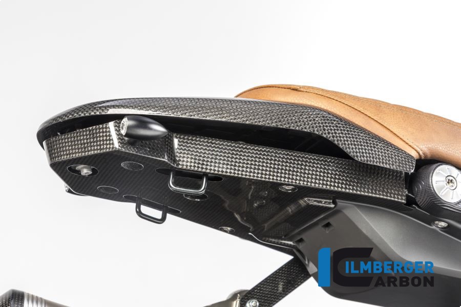 Ilmberger Carbon Rahmenheckverkleidung