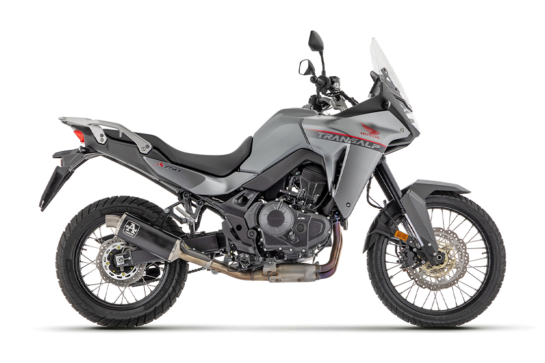 ARROW Auspuff INDY RACE DARK Aluminium für Honda XL 750 Transalp Modelljahr 2023-