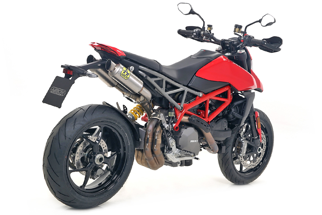 ARROW Auspuff GP2 für Ducati Hypermotard 950 2019- aus Titan