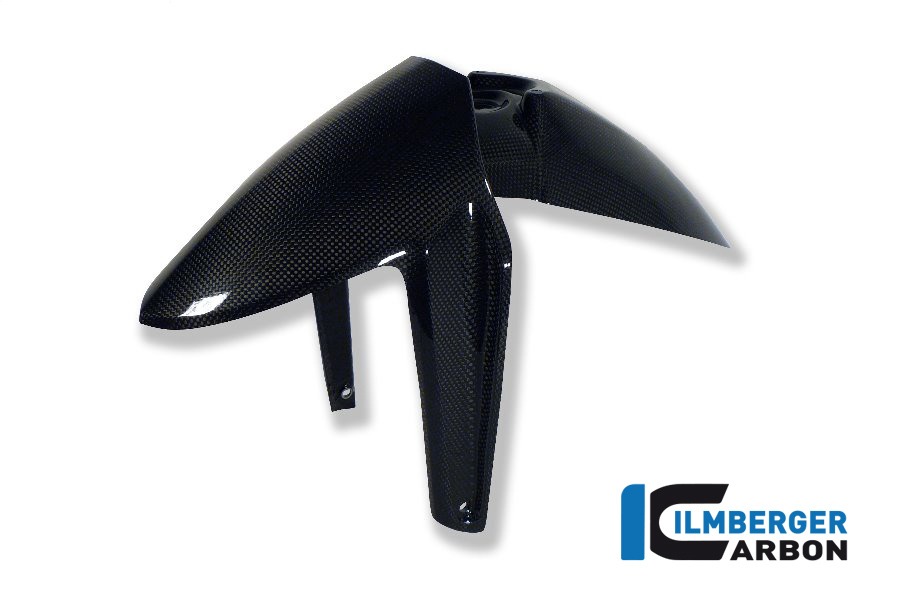 Ilmberger Carbon Kotflügel vorne, Carbon