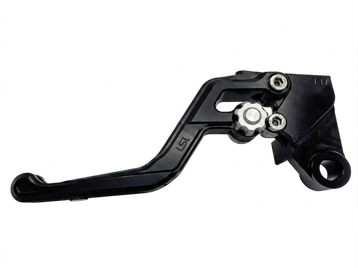 LSL ERGONIA Kupplungshebel L39R Black/Silver/Black