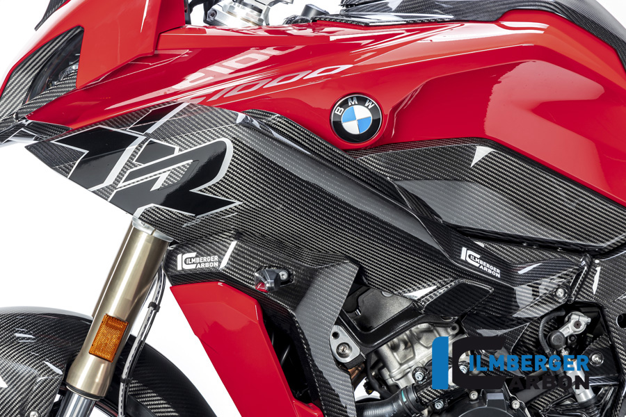 Ilmberger Carbon Verkleidungsseitenteil links, glänzend, BMW S1000XR 2020- M1000XR 2024-