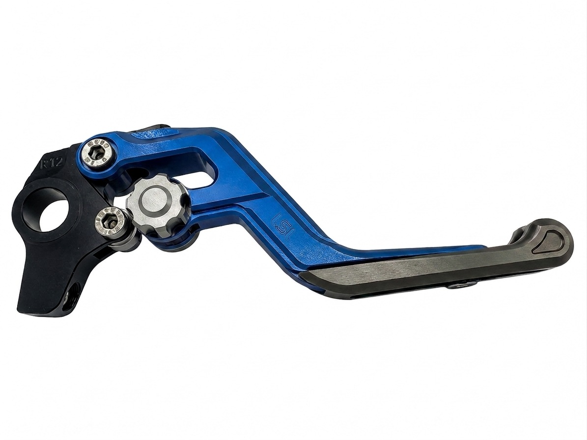 LSL ERGONIA Bremshebel R18R Blau/Silber/Anthrazit