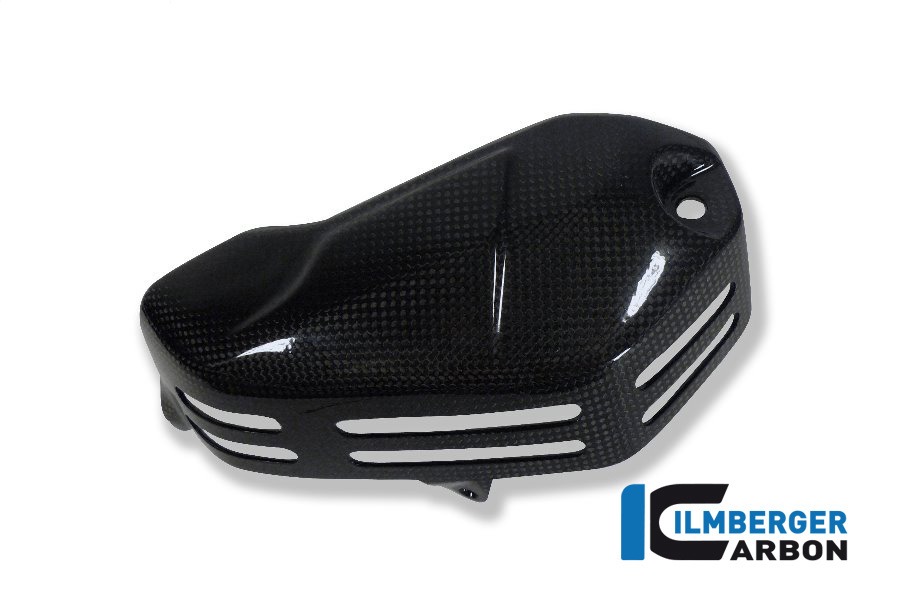 Ilmberger Carbon Ventildeckelabdeckung links, Carbon