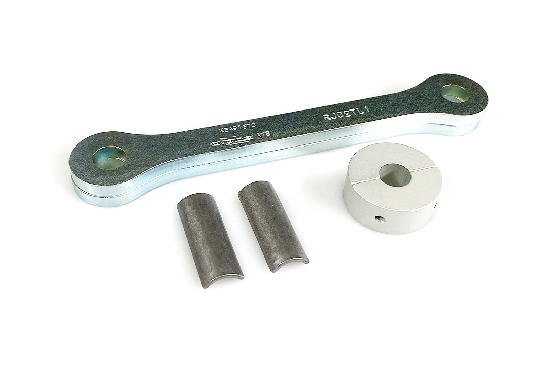 alpha Technik Tieferlegungssatz 35mm Yamaha FZS600 Fazer; Typ RJ02; Modelljahr 1998-
