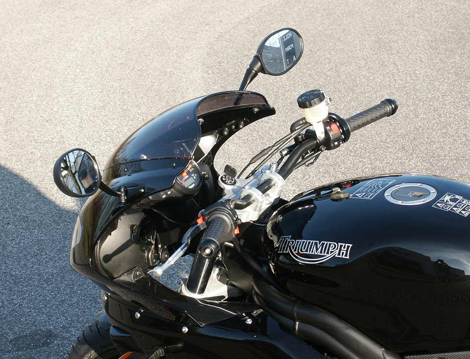 LSL Superbike-Kit mit Teilegutachten für  Triumph Daytona 955i, Typ 595N,  2004-2005, silber, (Typ G)