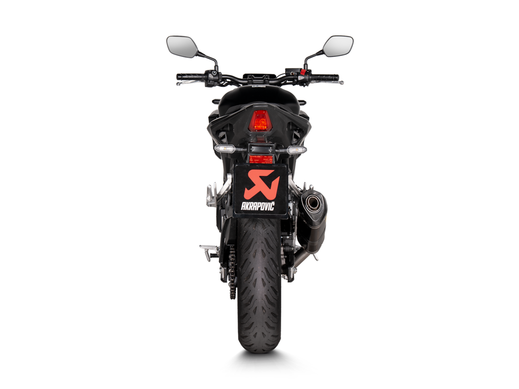 Akrapovic Slip-On Line (Carbon) Auspuff für Honda CB500 Hornet, CBR500R, NX500 2020-2025