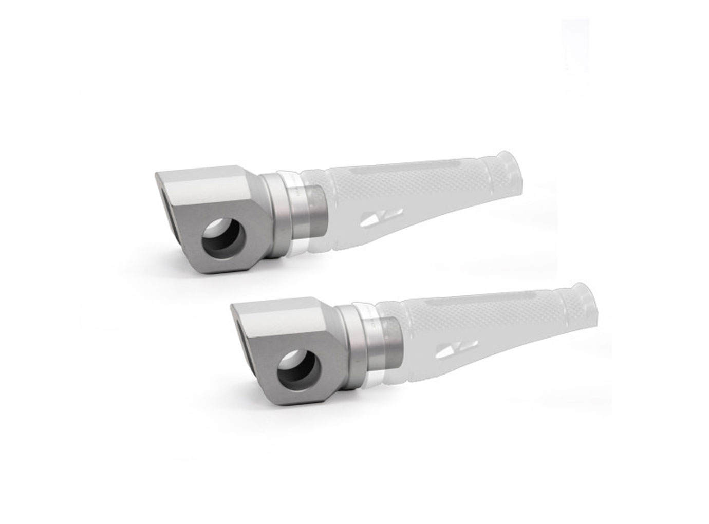 Barracuda BRACKET KIT Rastenadapter für Fahrerfußrasten für Benelli TRK 702 / X ab Modelljahr 2023-