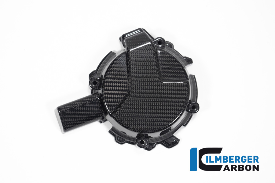 Ilmberger Carbon Lichtmaschinenabdeckung, glänzend, BMW S1000XR 2020- M1000XR 2024-