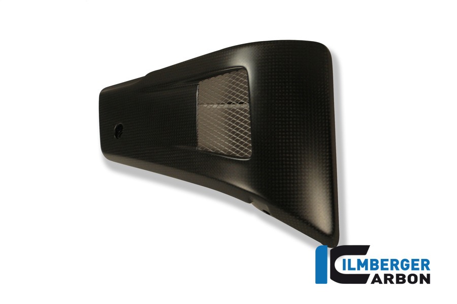Ilmberger Carbon Motorspoiler/Ölkühlerverkleid. rechte Seite, Carbo