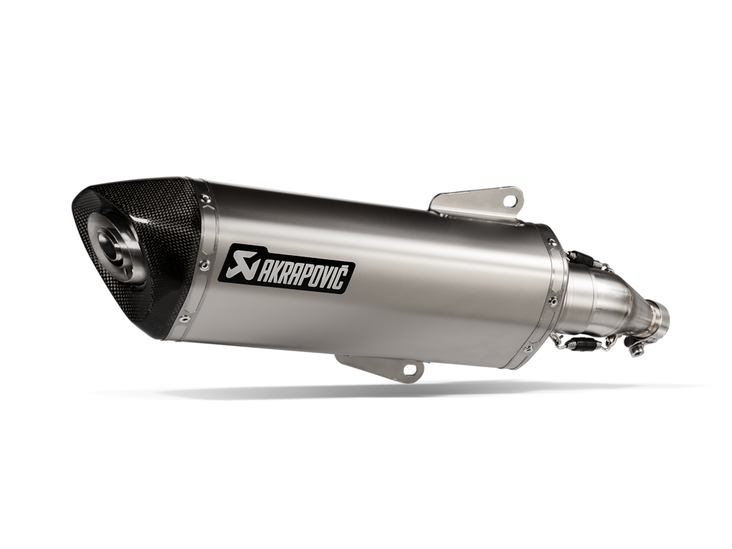 Akrapovic Slip-On Line (SS) Auspuff für Yamaha X-MAX 125 (ABS) 2021-2024