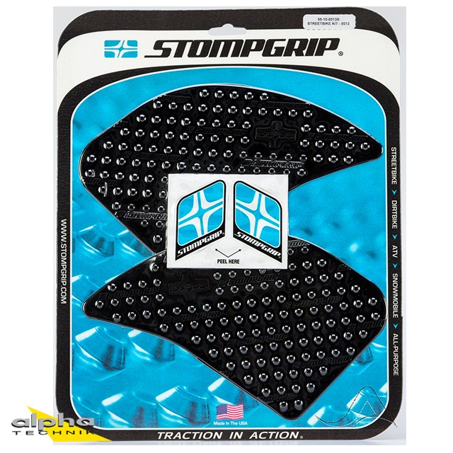 Stompgrip schwarz, Volcano, für Buell 1125R, XB Modelle (Siehe Verwendungsliste)