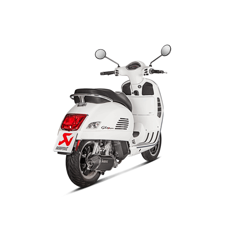 Akrapovic Slip-On Line (SS) Auspuff für Vespa GTS 125/150 i.e Super Modelljahr 2017-2020