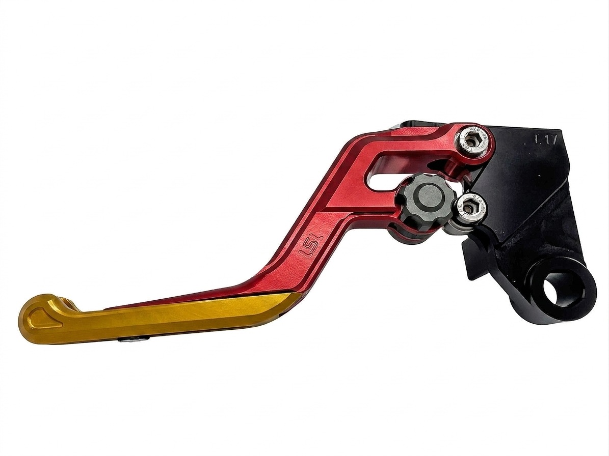 LSL ERGONIA Kupplungshebel L70R Rot/Anthrazit/Gold