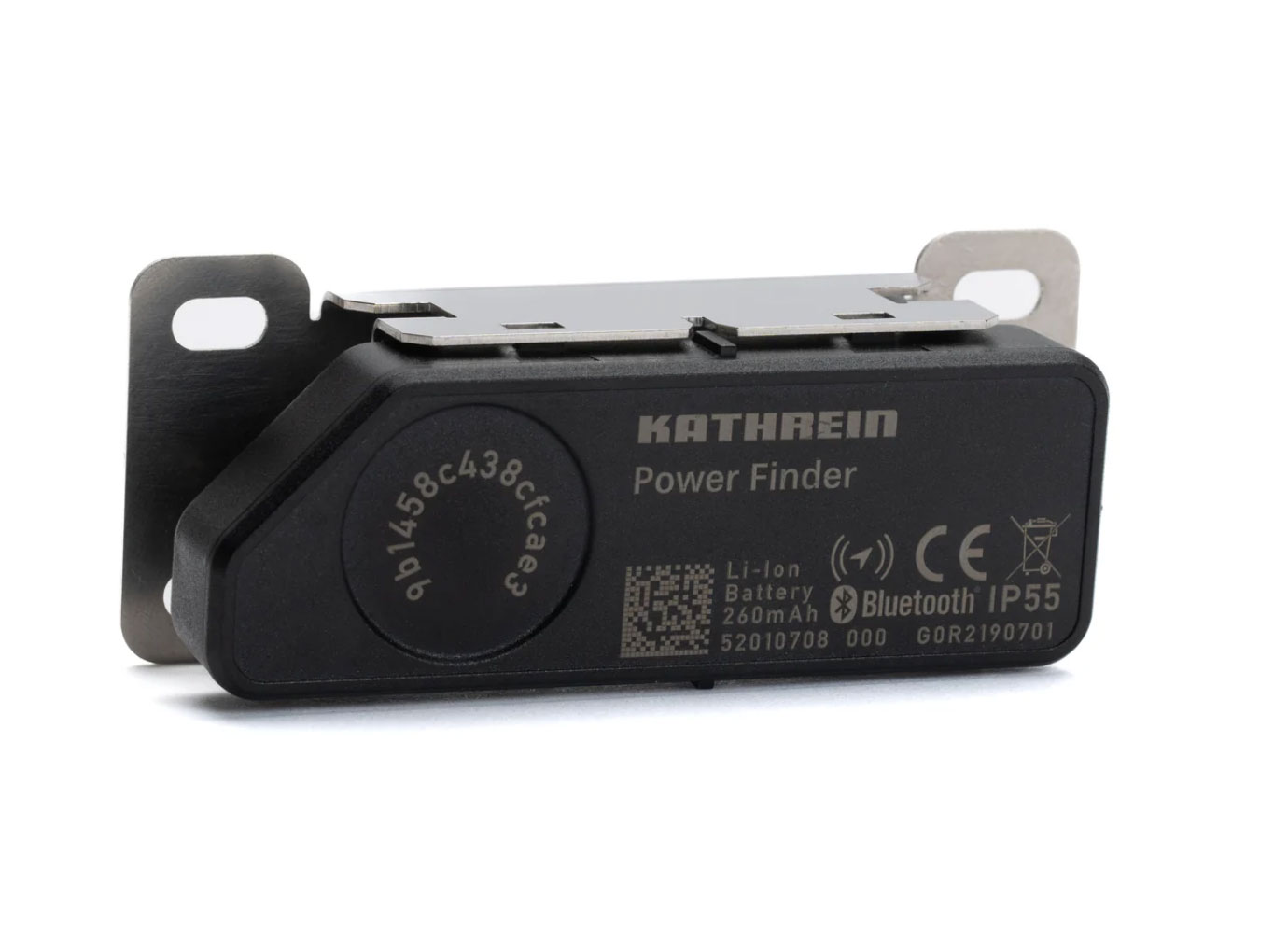 KATHREIN Power Finder – Tracker mit Apple 'Find My' Integration, Sicher für Motorrad, Auto & E-Bike