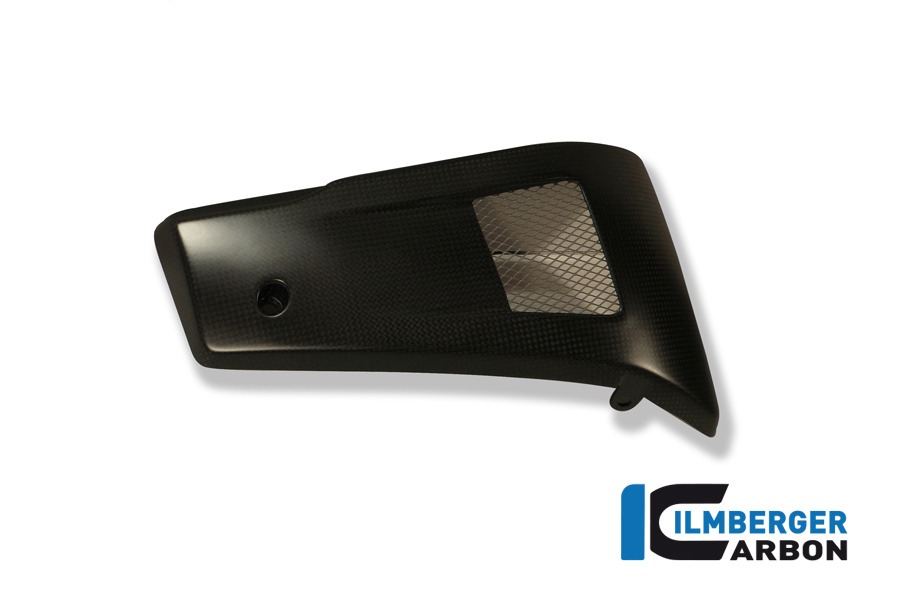 Ilmberger Carbon Motorspoiler/Ölkühlerverkleid. rechte Seite, Carbo