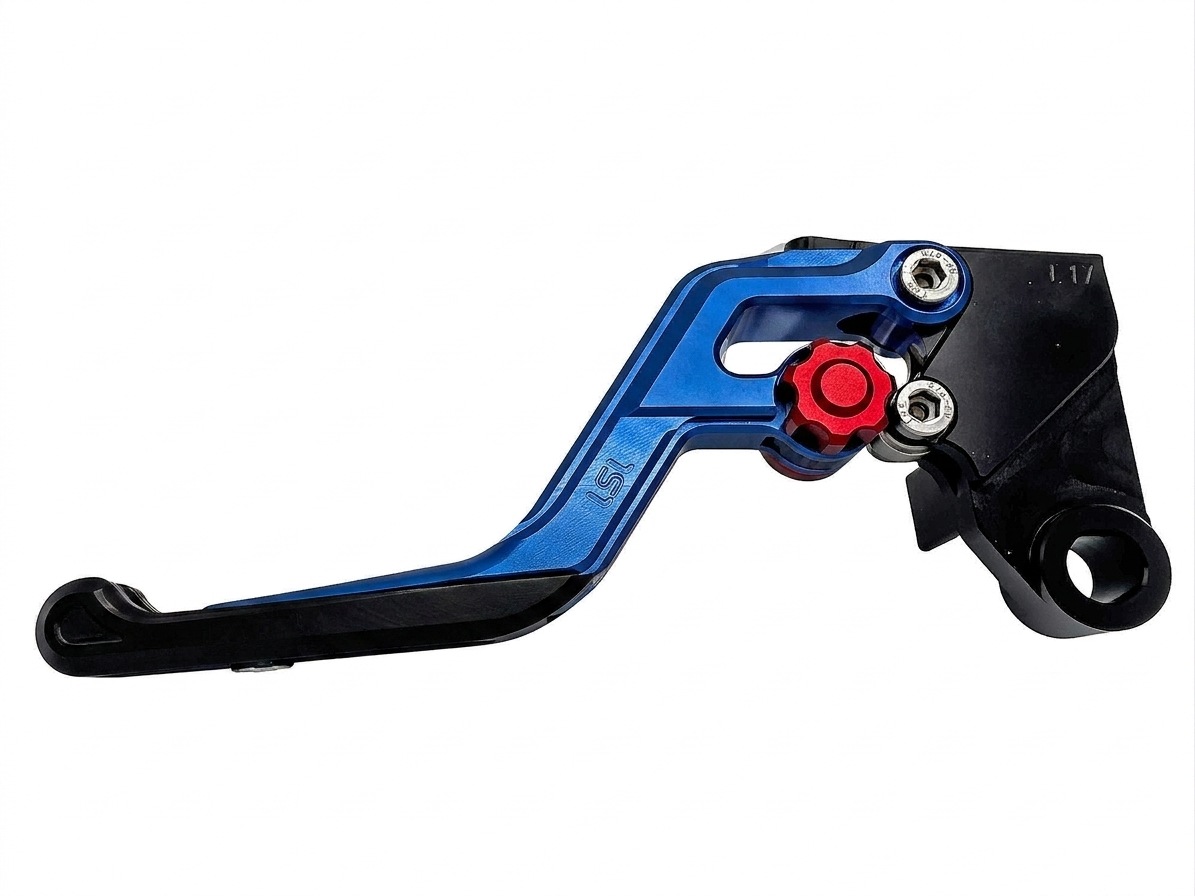 LSL ERGONIA Kupplungshebel L20 Blue/Red/Black