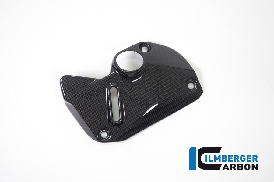 Ilmberger Carbon Abdeckung unterm Rahmen rechts, glänzend Ducati Monster 1200, 1200S 2017-