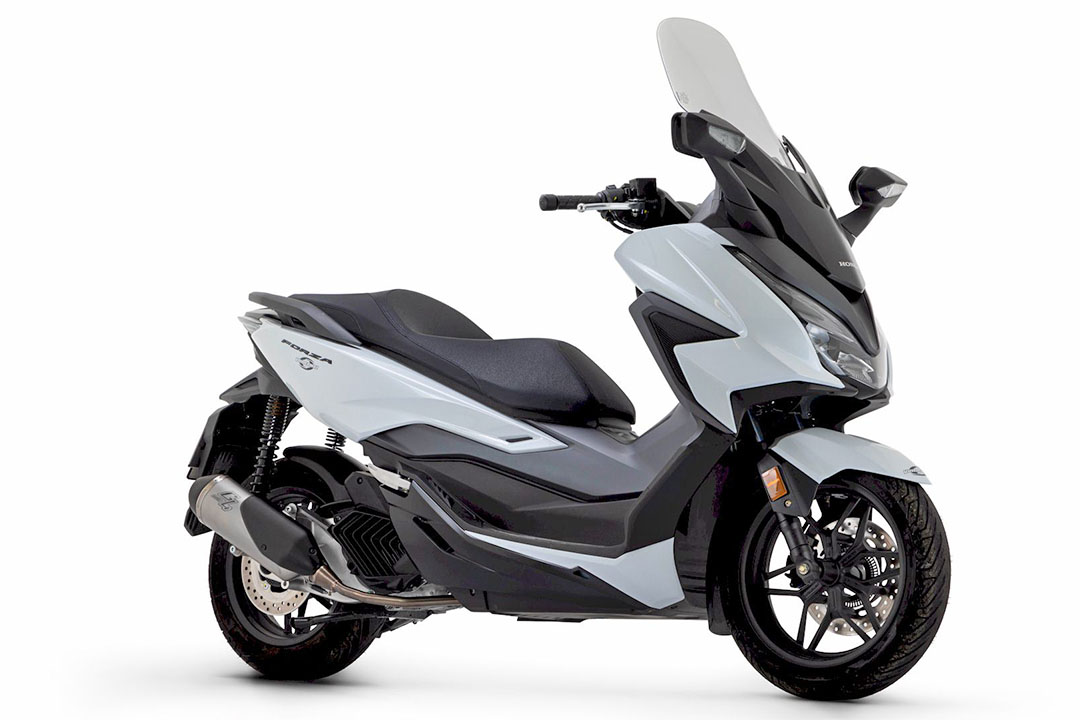 GIANNELLI Auspuffanlage G4.0 für Honda Forza 125 ab Modelljahr 2021-, ohne Katalysator