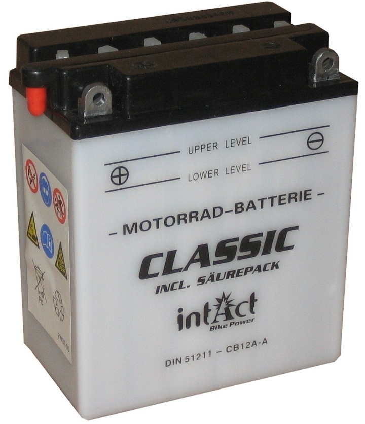 Intact Batterie  CB12A-A