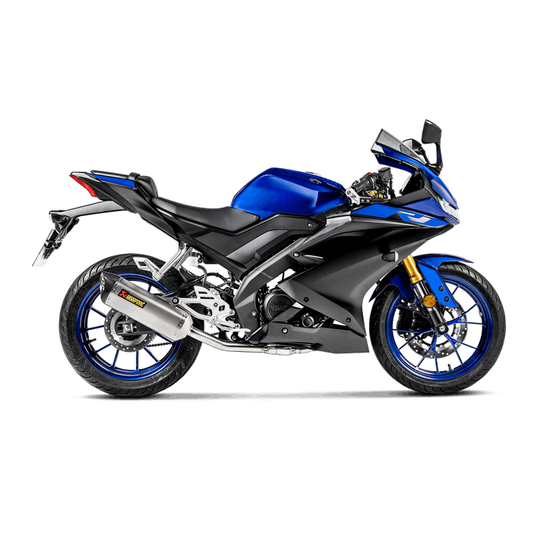 Akrapovic Racing Line (Titanium) für Yamaha YZF-R125 2019-2020, MT-125 2020, YZF-R15 2019-2020